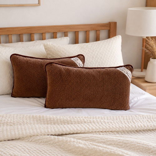Pack pillows camel - pack, of