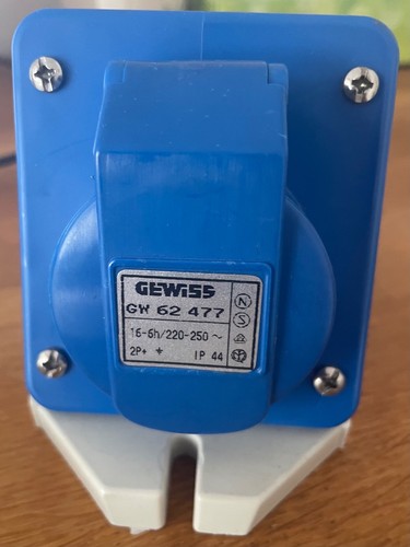 Gewiss gw62477angled surface - gewiss,