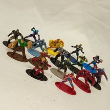 Jada Toys Marvel Nano Metalfigs Die-Cast Figurines, Assorted x15