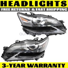 Headlight LH + RH LED For