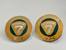 Caterham Seven HPC Enamel Nose
