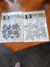 AnnaMarie Designs Flower And Leaf Adornments Dies