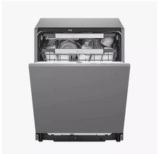 LG TrueSteam Integrated Dishwasher - Smart Wi-Fi, A-Rated, Grey control DB476TXS