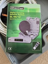 Digital Camping TV Satellite System | Camper Van Caravan . With easy find LNB