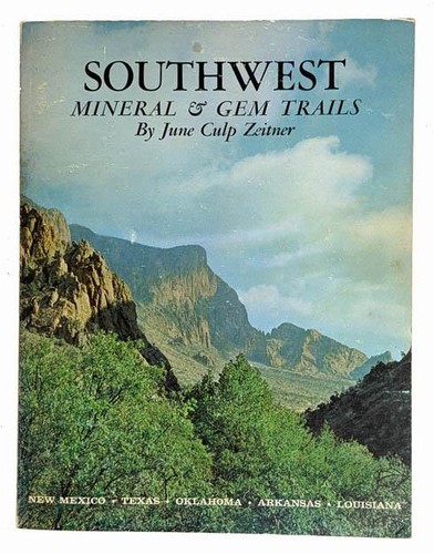 Southwest mineral gem trails - southwest,