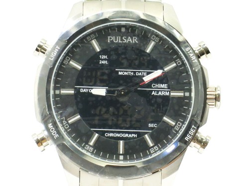 Dead seiko pulsar watch - dead, z021