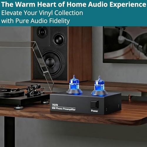 Phono turntable preamp mini - phono,