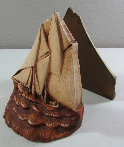 Vintage mid century sailboat - mid,