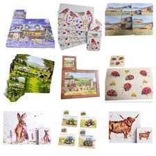 Placemat coaster sets - coaster, (4