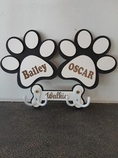 Personalised Pawprint Double