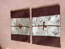 Brown Duck Egg cushion Covers