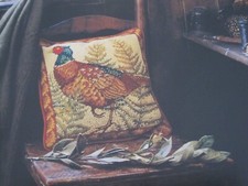 EHRMAN GLOUCESTERSHIRE PHEASANT ANN BLOCKLEY PAPER CHART NEEDLEPOINT TAPESTRY