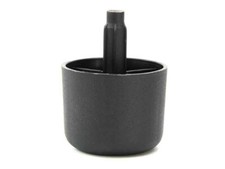 Furniture glide 40mm high push