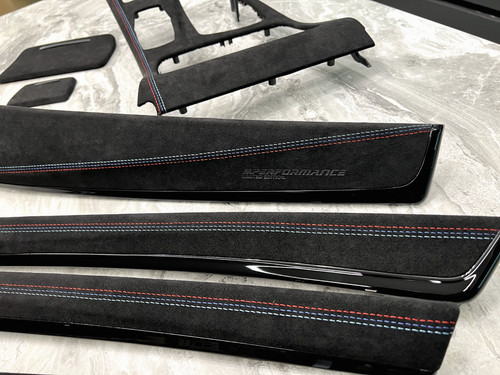 Bmw f10 f11 alcantara interior - f10,