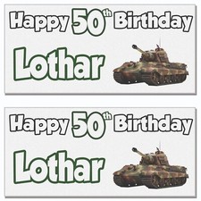 Personalised Army Military