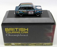 Atlas Editions 1/43 Scale 4 672 107 - Sunbeam Imp B.McGovern 1972 BTCC Champion