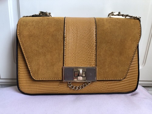 New topshop mustard gold - new,