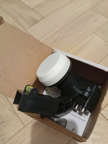 Quad lnb output labgear - lnb,