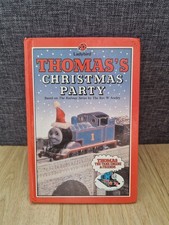 Thomas The Tank Engine Ladybird Book Thomas's Christmas Party Rev W Awdry