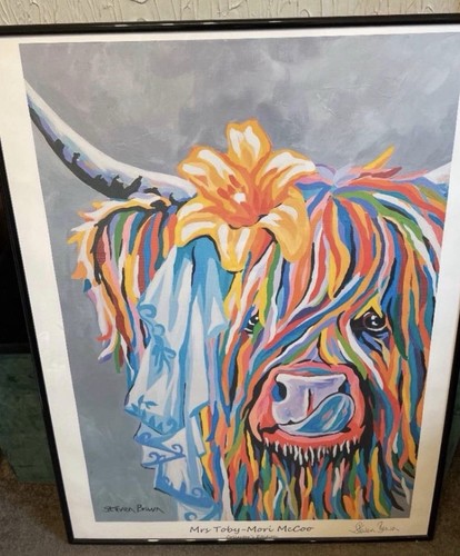 Mrs toby mori mccoo print - mrs, only