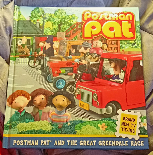 Postman pat great - pat:, greendale