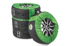 Skoda Alloy Wheel Storage Bags Set X4 GENUINE ACCESSORY 000073900L