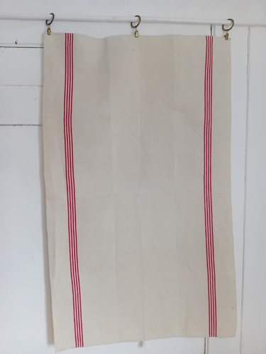 French vintage red striped - vintage,