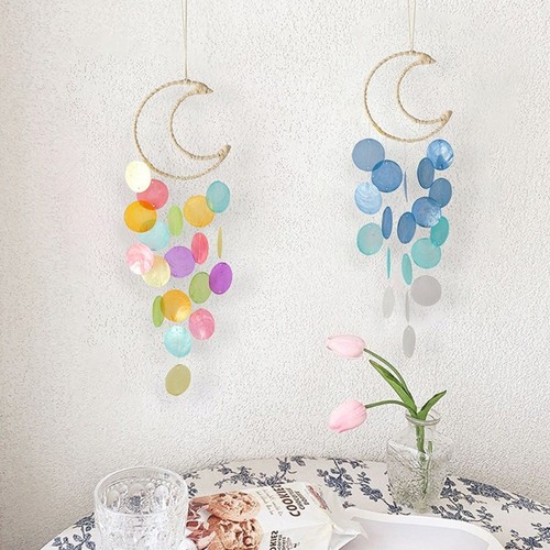 Circle shell dream catchers - shell,