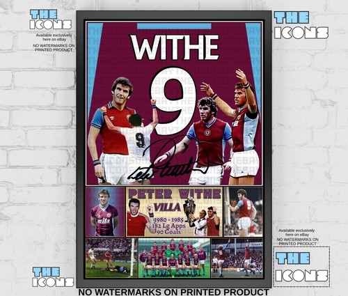 Peter withe aston villa - peter,