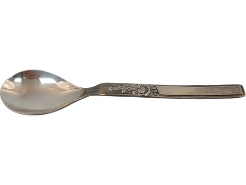 Vintage solid silver spoon - solid,