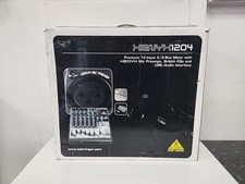 BEHRINGER XENYX 1204USB 8-Channel 2-Bus Mixer USB/Audio Interface Studio/Live