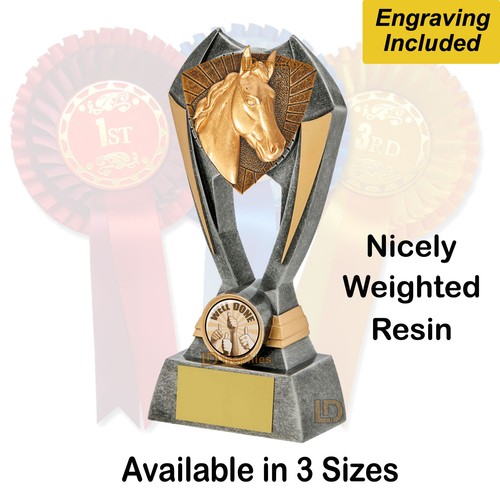 Horse trophy equestrian - trophy,,