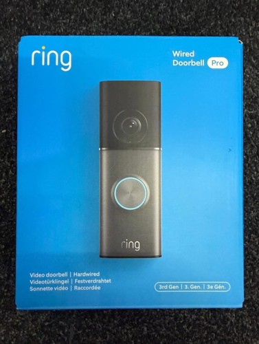 Ring video doorbell pro - ring,