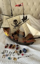 Playmobil 5135 Pirate Ship Galleon 2011