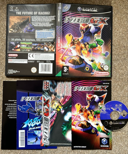 Nintendo gamecube zero gx - gamecube,
