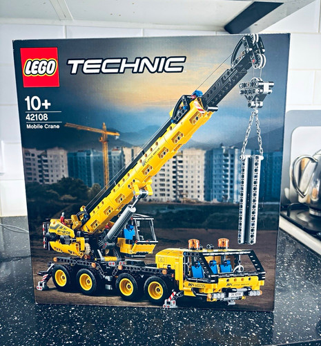 Lego technic mobile crane - technic,