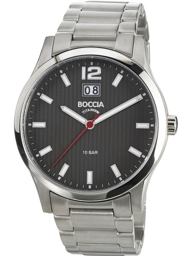 Boccia 3580 men watch - 3580-02, men`s