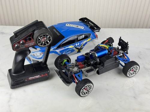 Traxxas rally vxl 16 - traxxas, 1/16