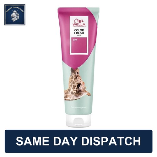 Wella colour fresh - mask, pink