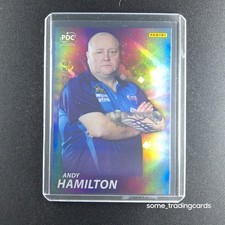 Panini Andy Hamilton Purple -