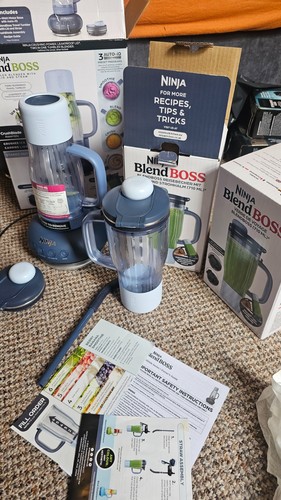 Ninja blend boss - blend, tumbler