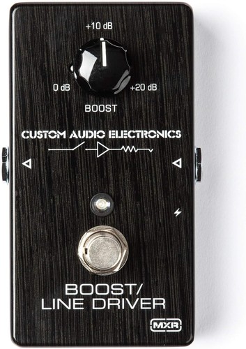 Dunlop mxr custom audio - mxr,