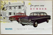 HUMBER SUPER SNIPE & HUMBER