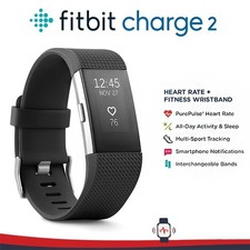 Charge 2 smart wristband heart
