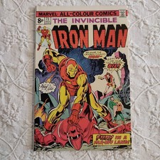 Iron Man #73 - Marvel 1975 - Crimson Dynamo