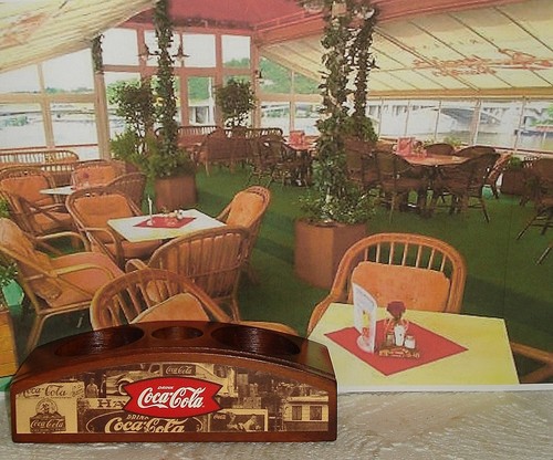Vintage wooden czech coca cola - vintage,