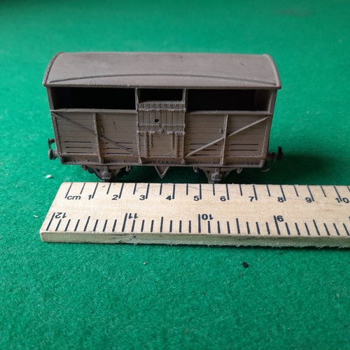 Hornby dublo cattle wagon - ,