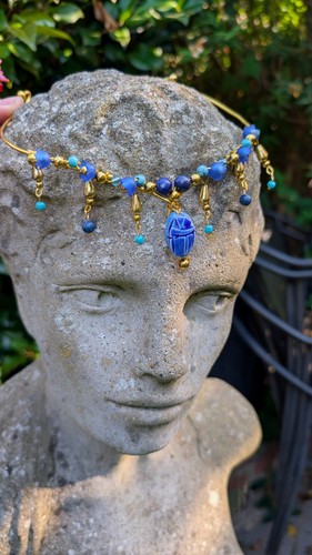 Egyptian inspired circlet - egyptian,