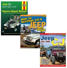 Jeep CJ Repair, Build, Modify