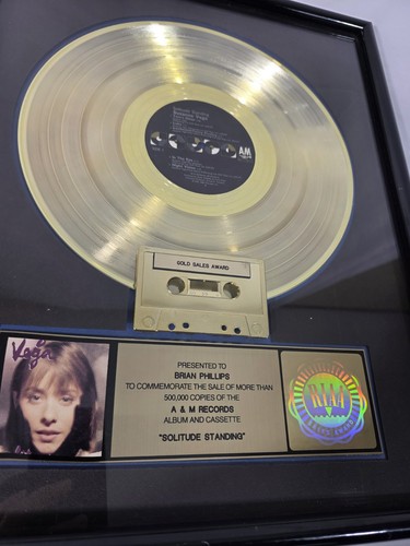 Suzanne vega riaa - gold, plaque
